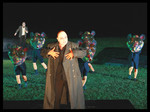 Szene Lemuren, "Faust", Theatersommer Netzeband